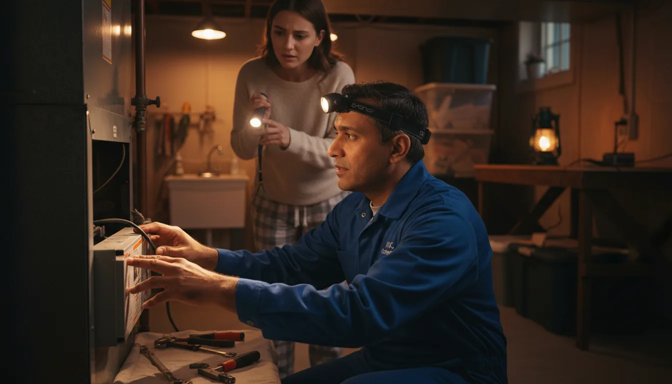 Emergency HVAC Repair in Odin, MN near me · HVAC